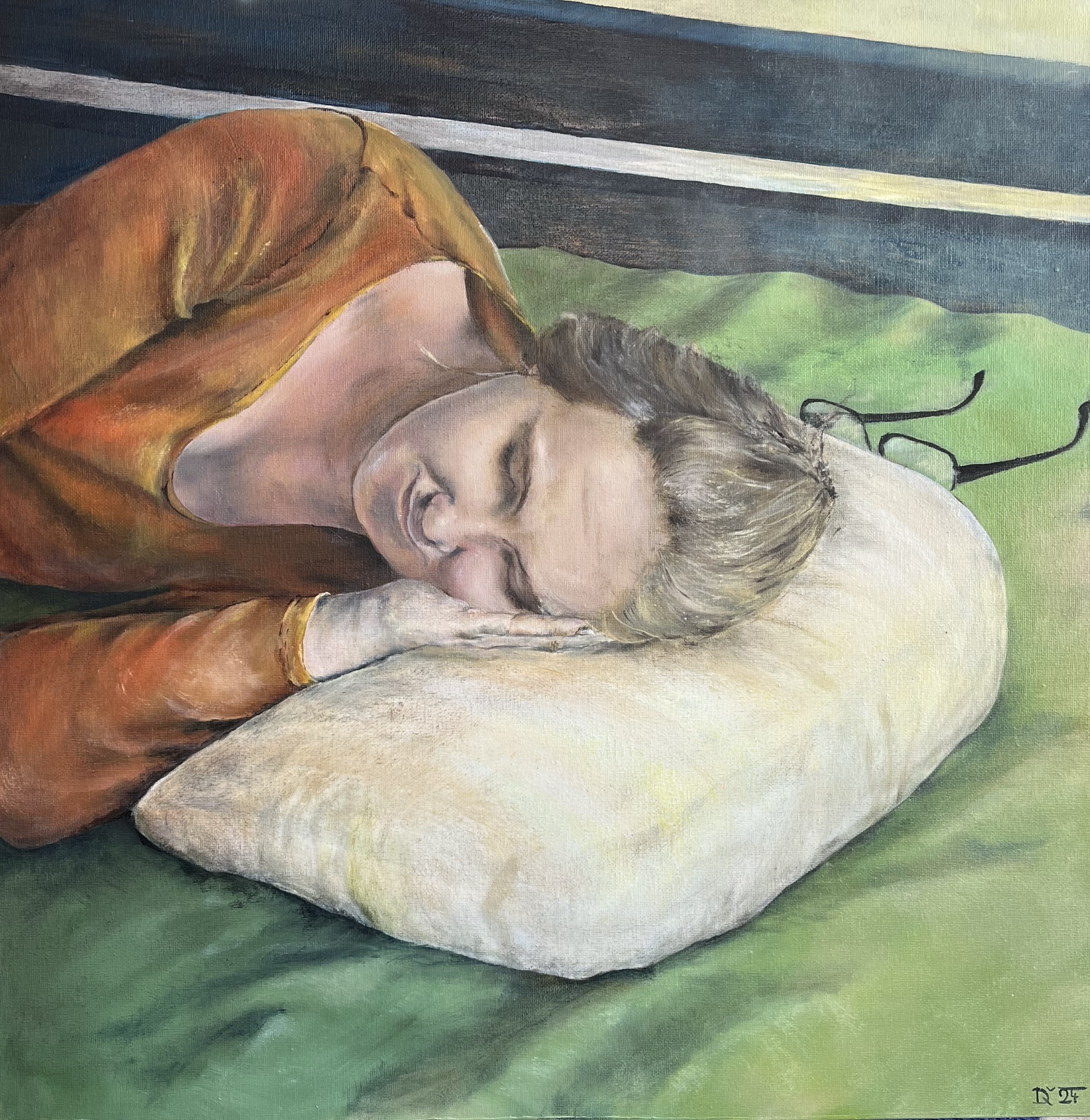 Just for a moment ***