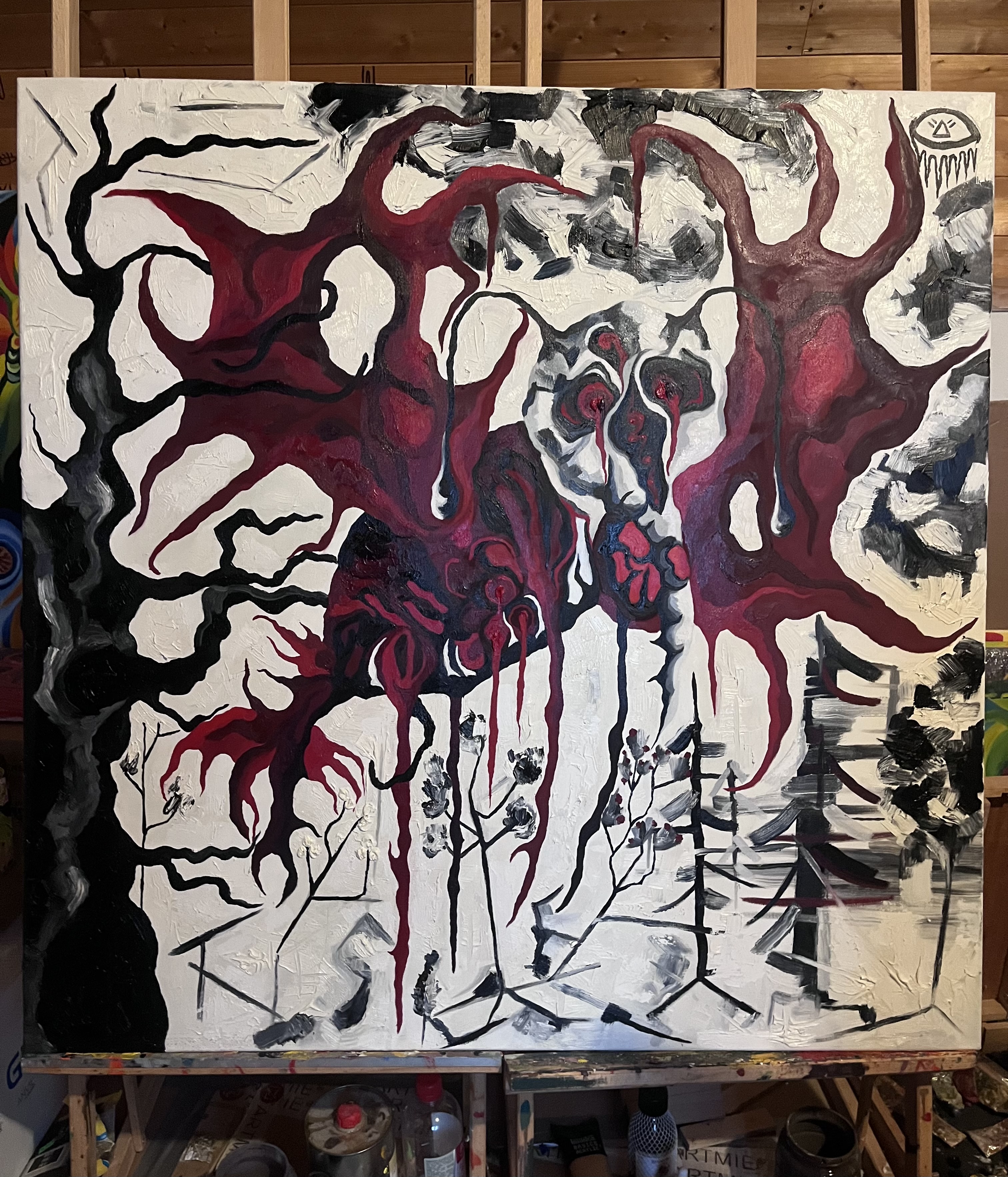 Motýl který pláče