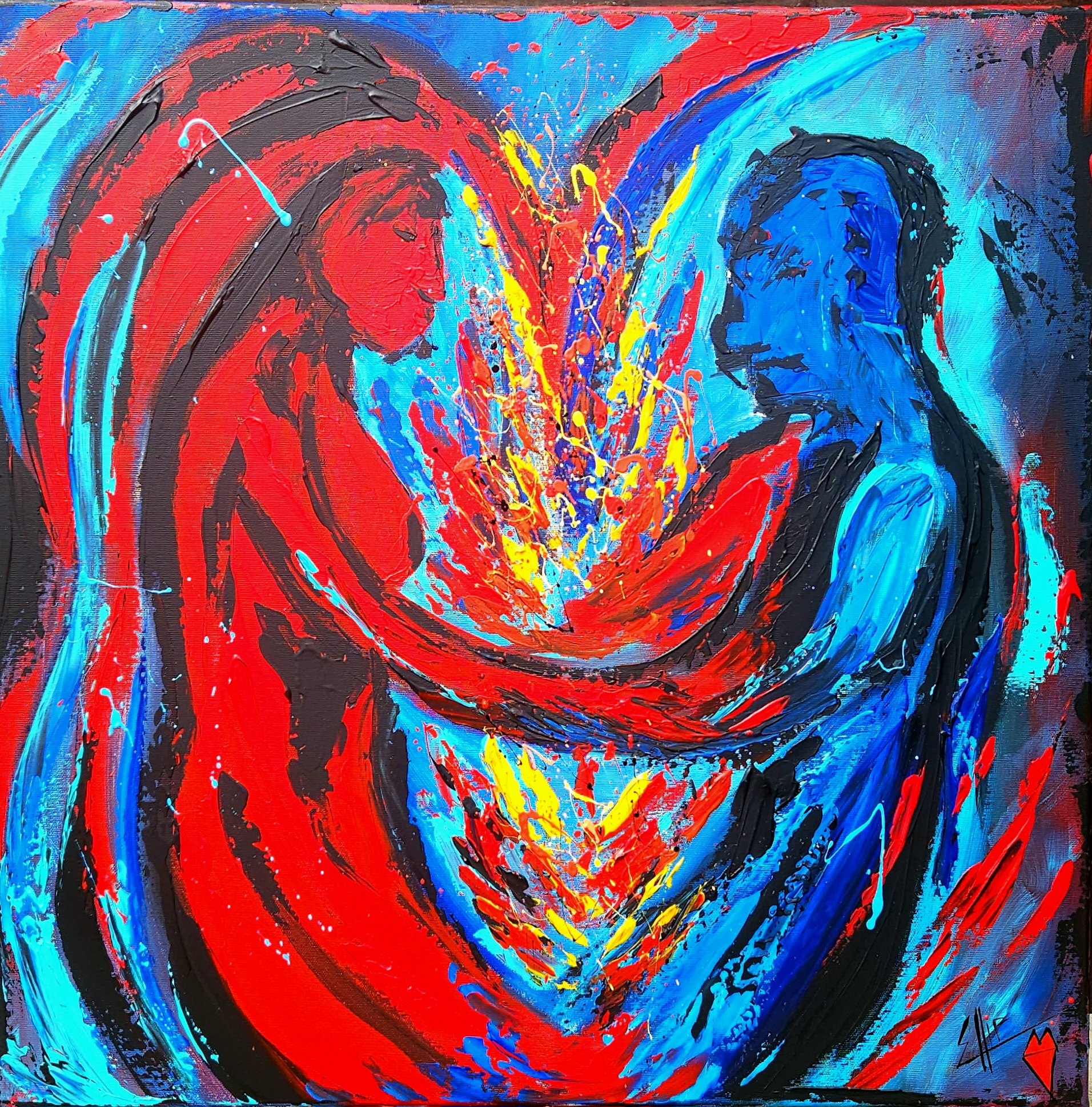 Mezi námi hoří klid