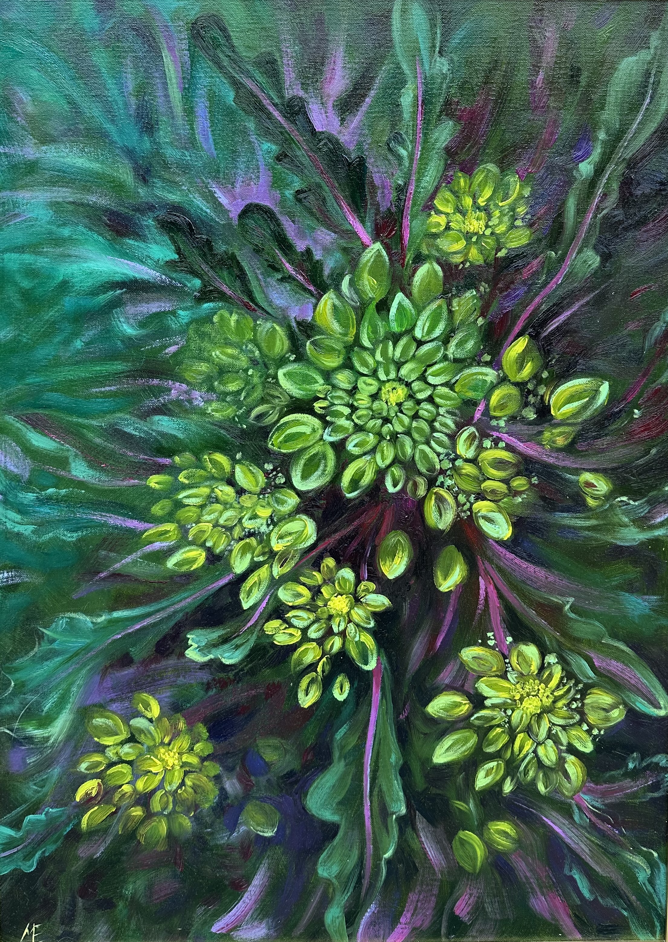 Looking forward for spring.