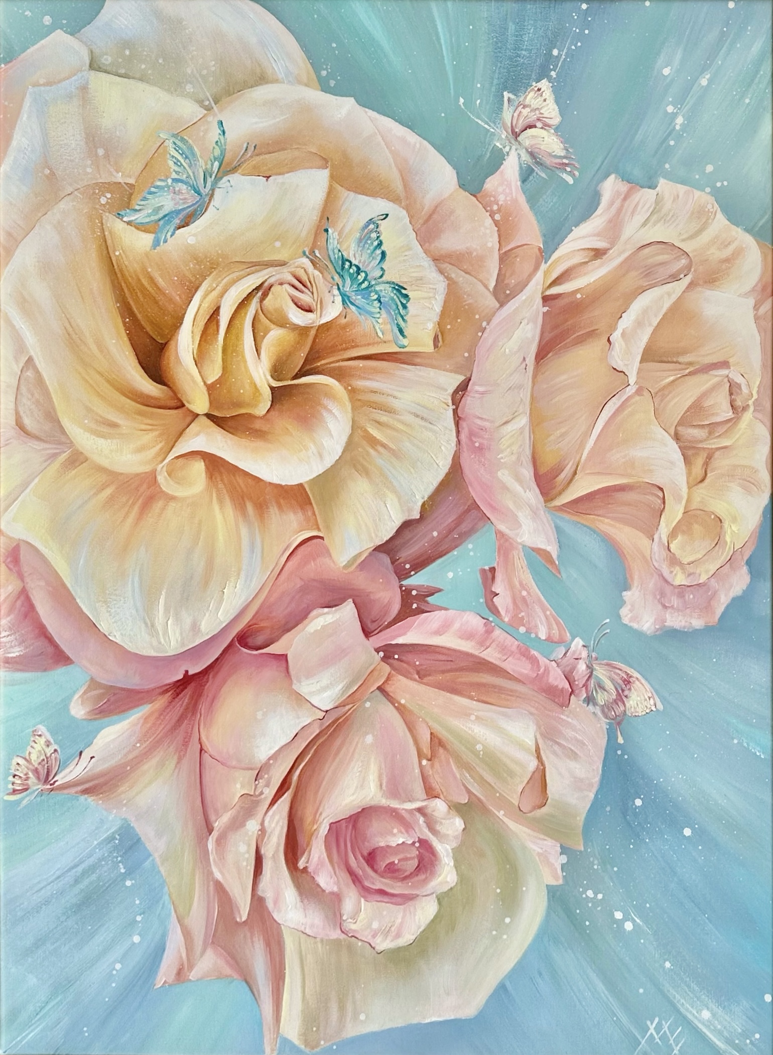 Follow the butterflies.