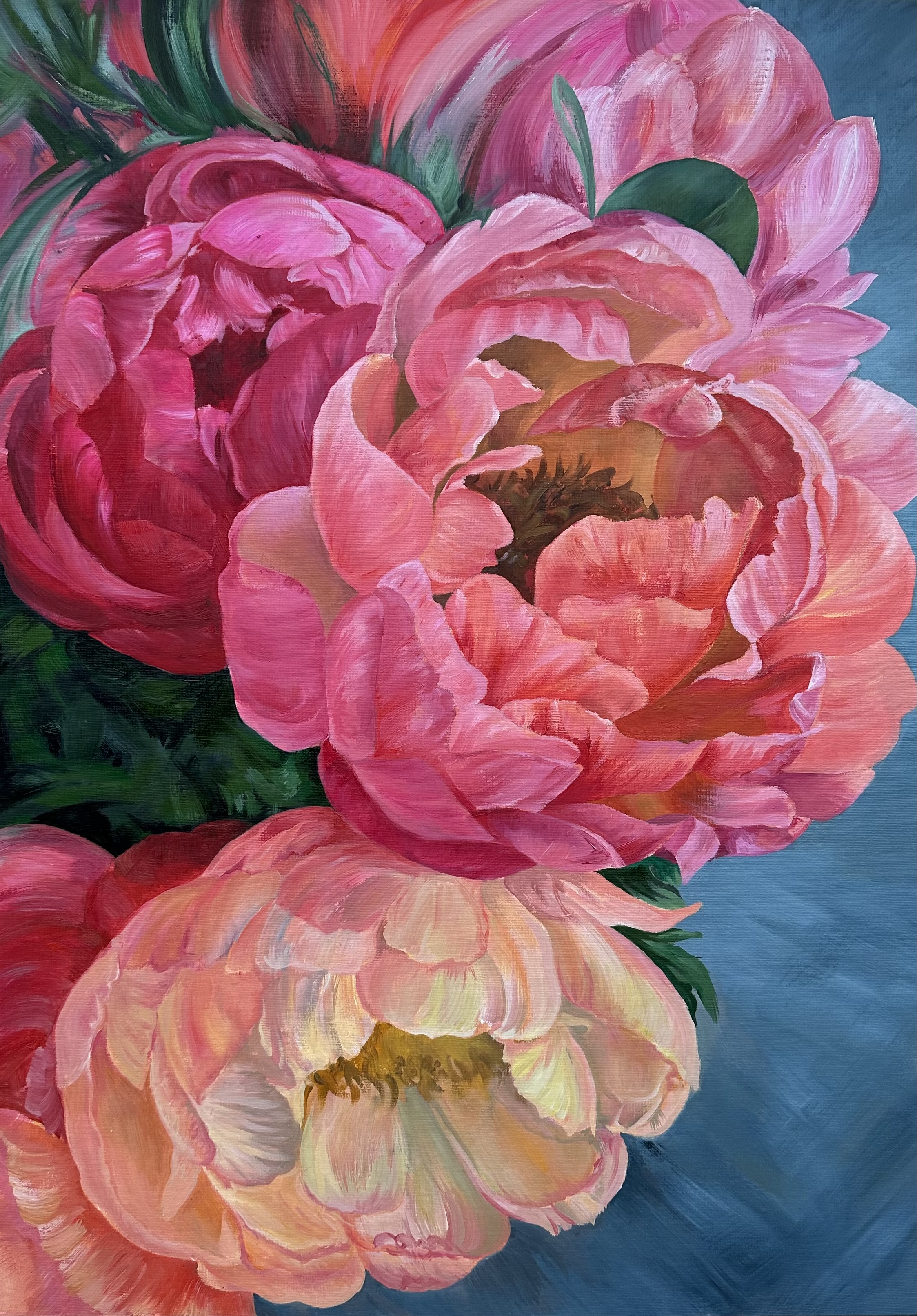 Passion, love, tenderness.