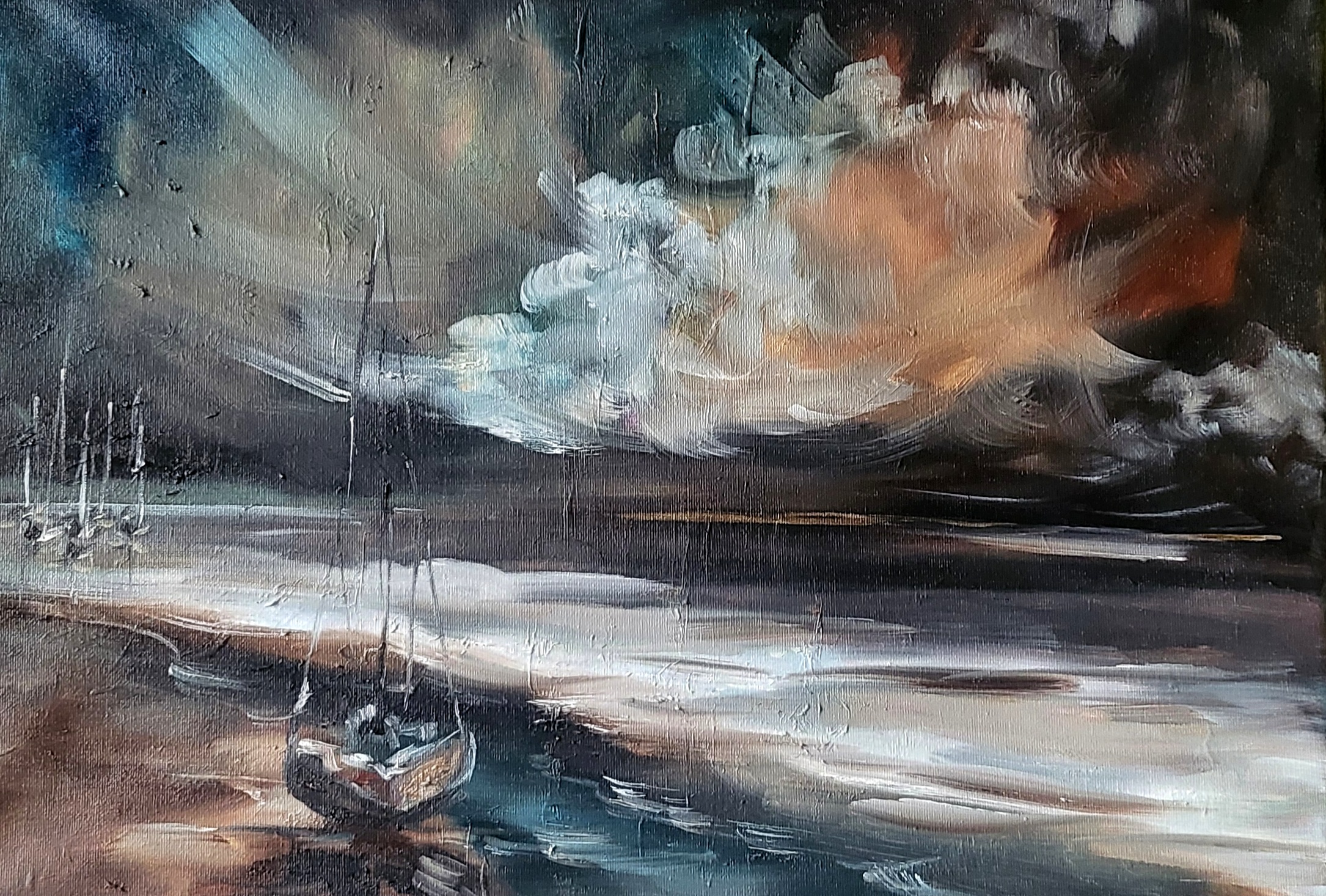 Mezi přílivem a tichem