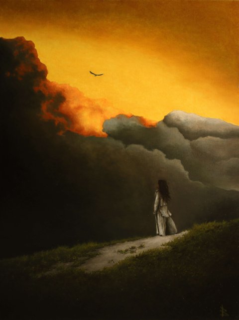 Between Heaven and Earth by Oleg Baulin