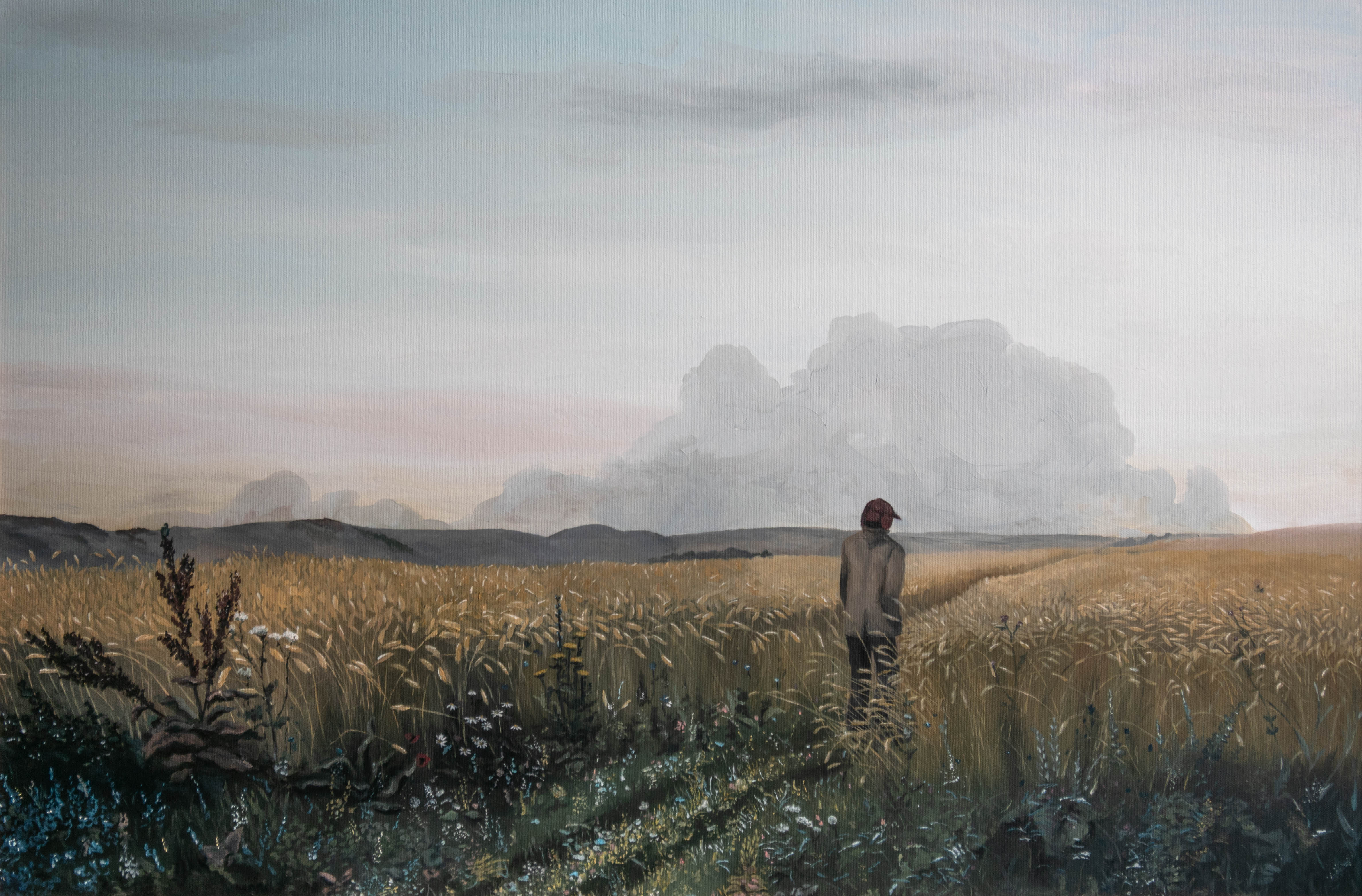 Who through the rye goes