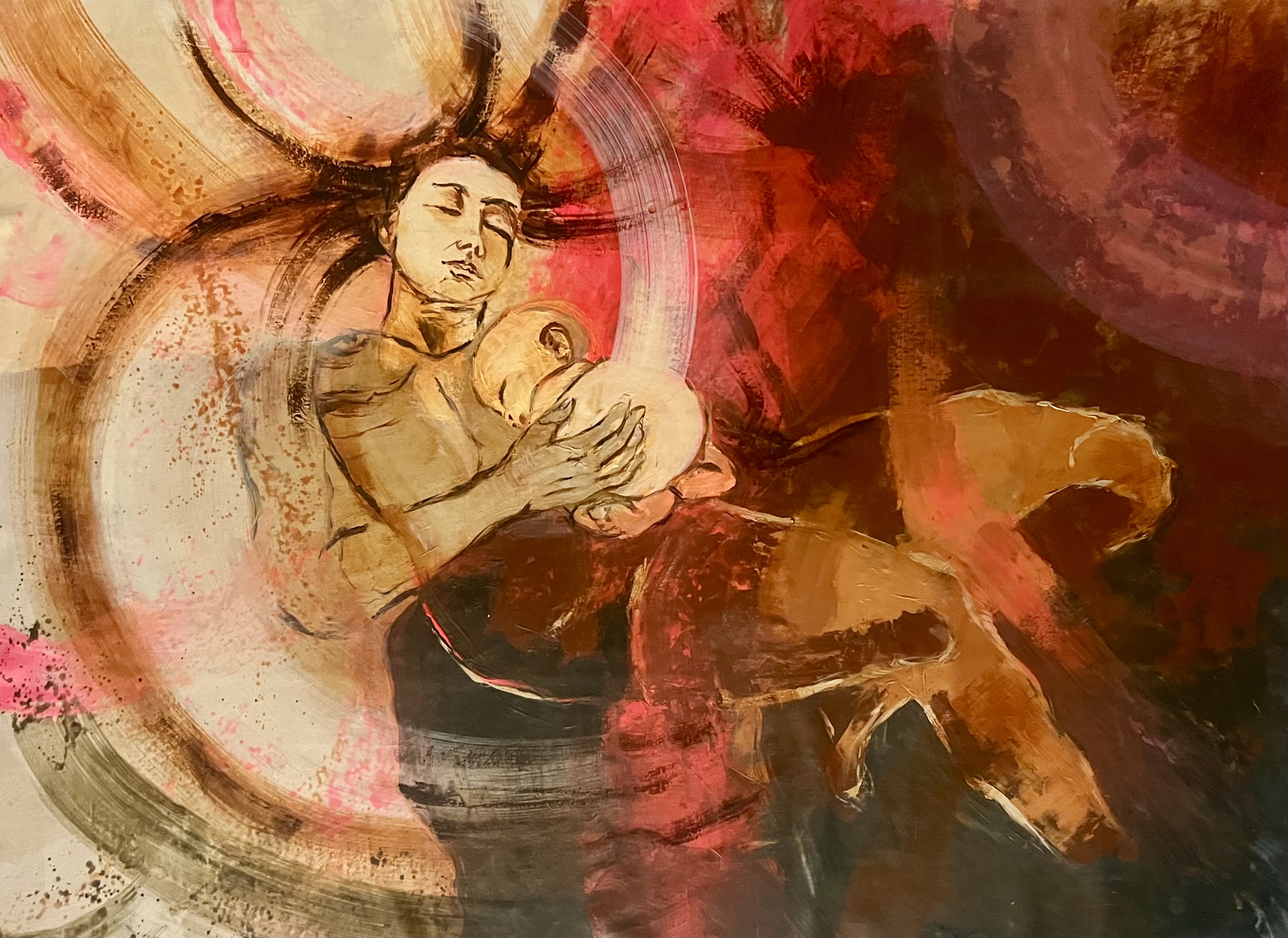 První nádech / First breath