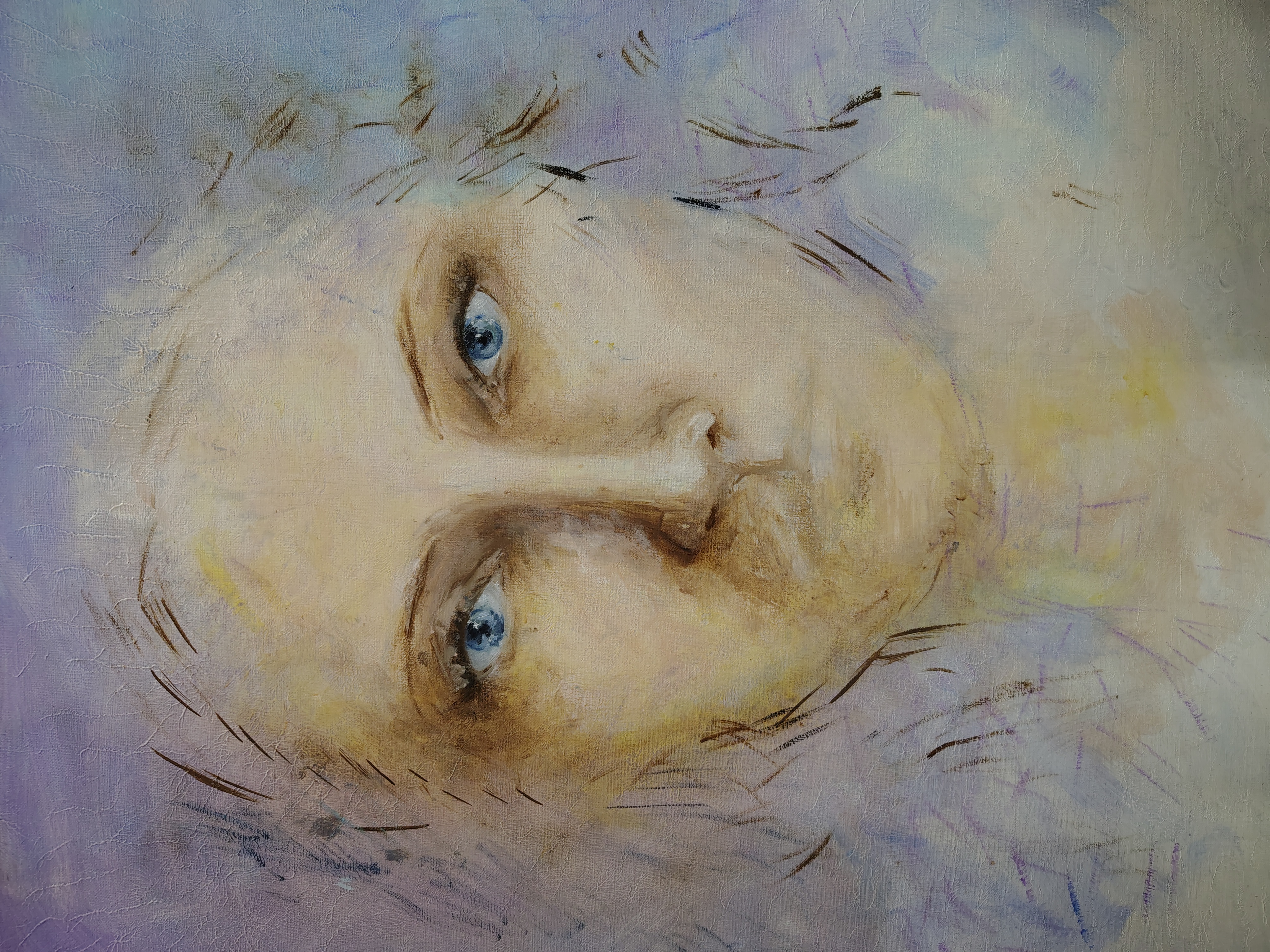 Portrét ženy - naděje