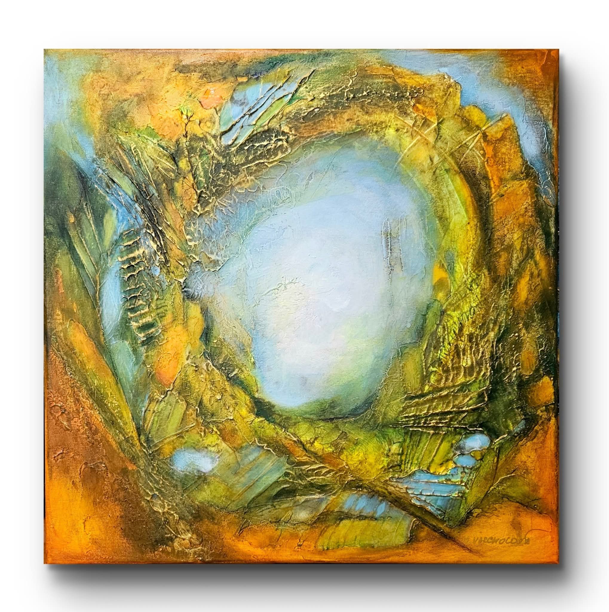 Abstrakt " Kvet Zeme "