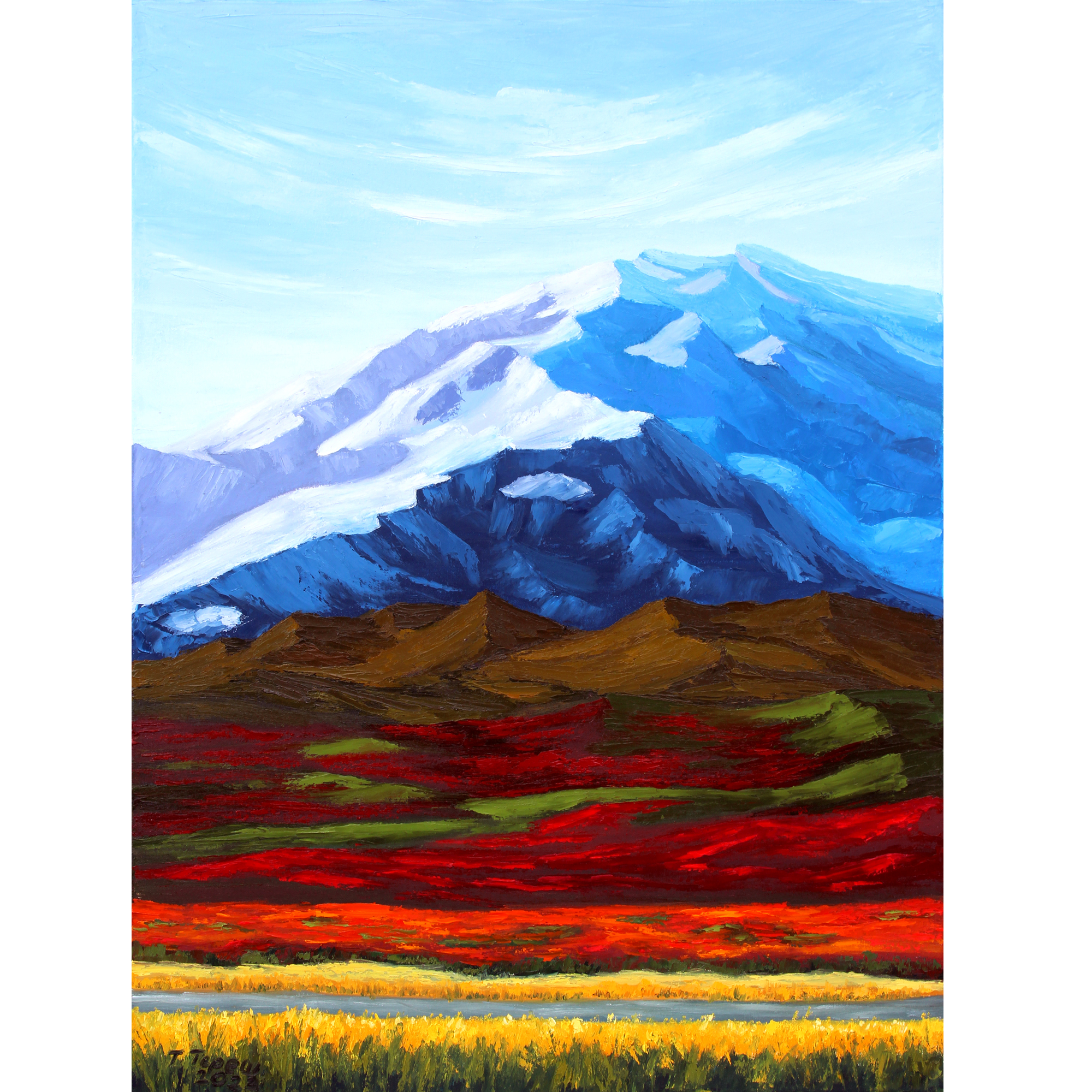 Mountains landscape