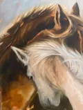 Thumbnail for Two Horses