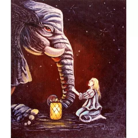 “Light of Trust” by Tetiana Teresh