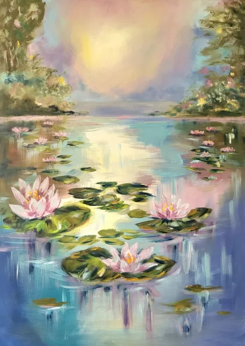 Lekníny II by Ivana Brázdová