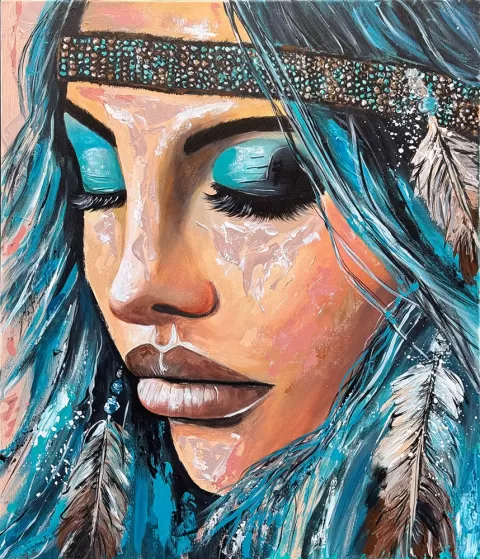 Klidná duše by Kristýna Smetanová