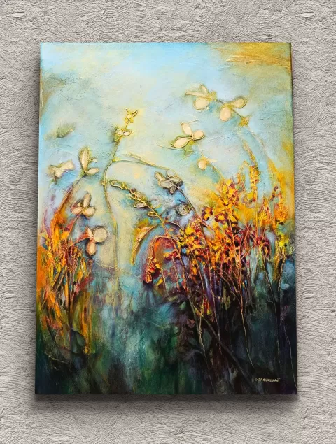 Zlatá jeseň by Mária Varcholová