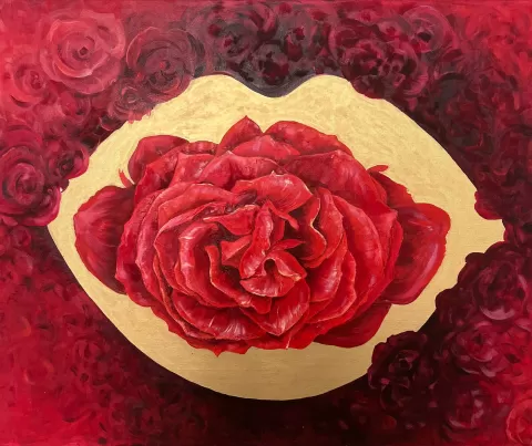 50 shades of red by Evgeniya Mastyaeva