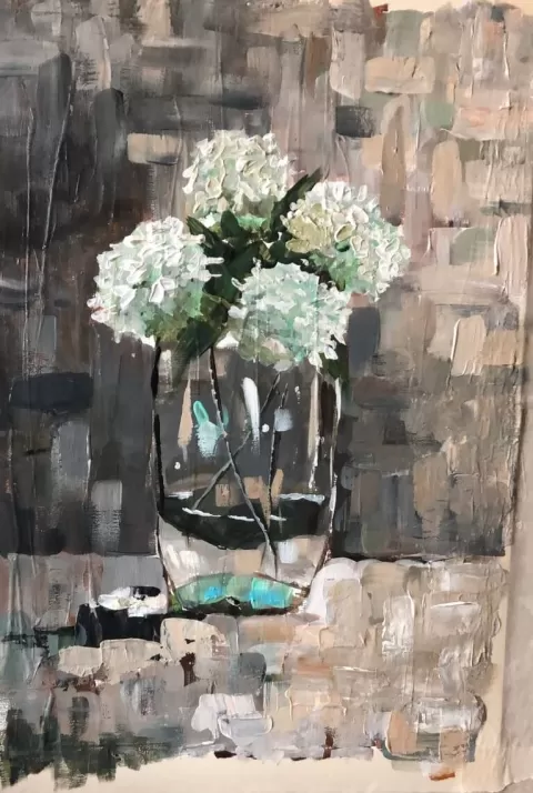 Flowers by Samir Saqallah