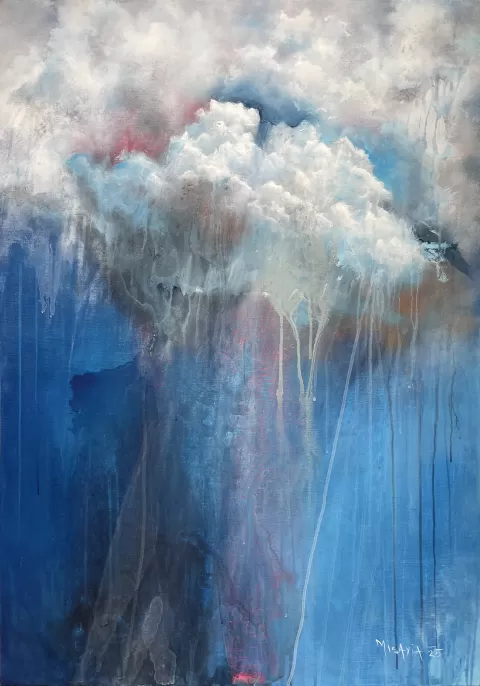 Jak se mraky formují? / How do clouds form? by Michaela Adamčíková