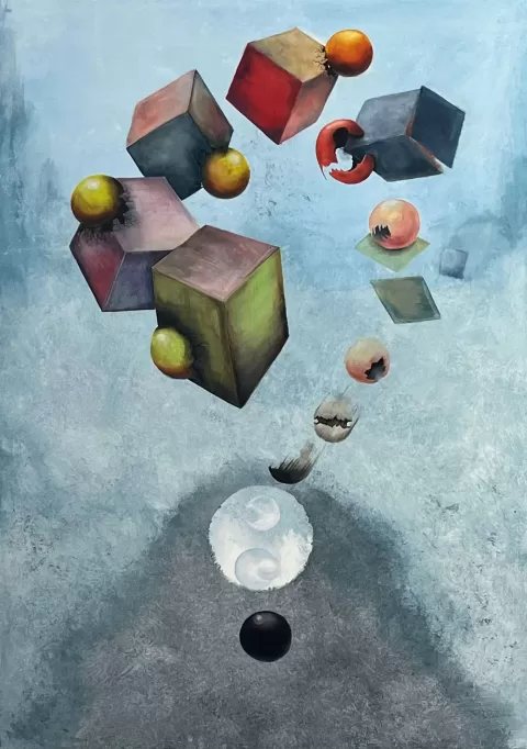 "Zbyde něco?" by Dagmar Říhová