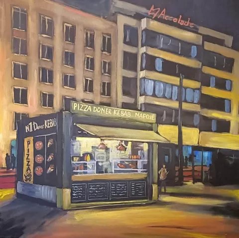 Florenc Kebab by Tiziano Marasco