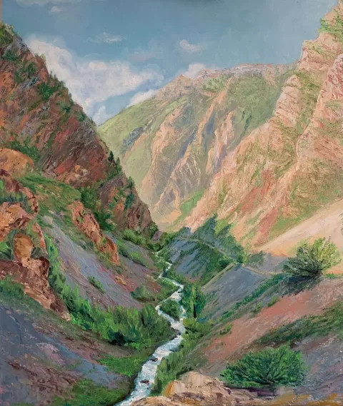 Light and shadow by Ksenia Snezhko