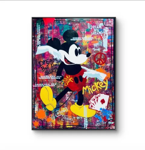 MICKEY by Ivan hradil