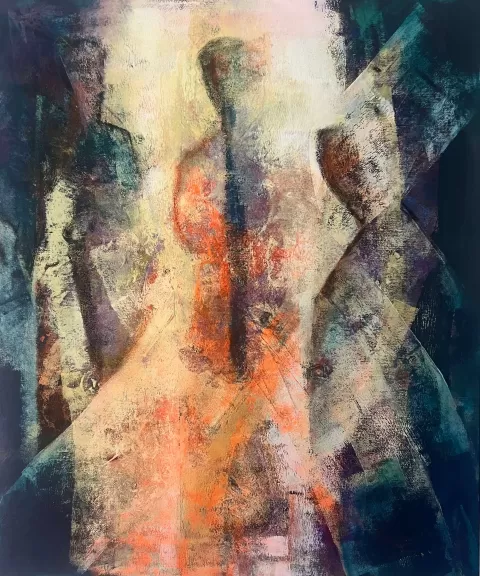 Průnik světů / Intersection of worlds by Klára Langrová