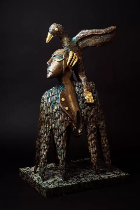 Dreamer by Yulian Sukach Polianetskii