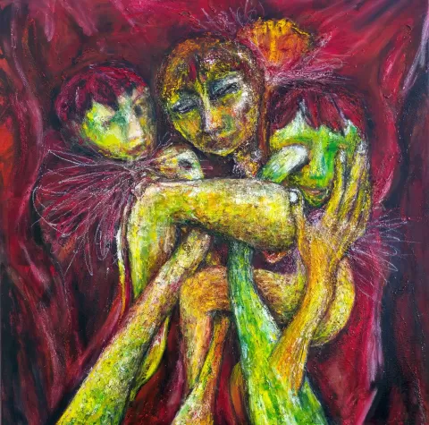 Propojení by Lucie Hanykova