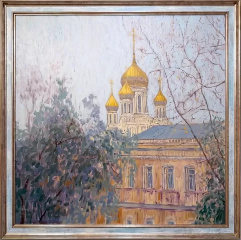 Sretensky Monastery by Ksenia Snezhko