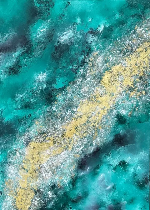 Smaragdové ticho by Silvia Füzéri