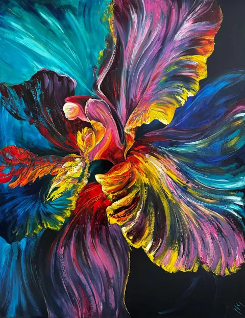 Breaking free. by Evgeniya Mastyaeva