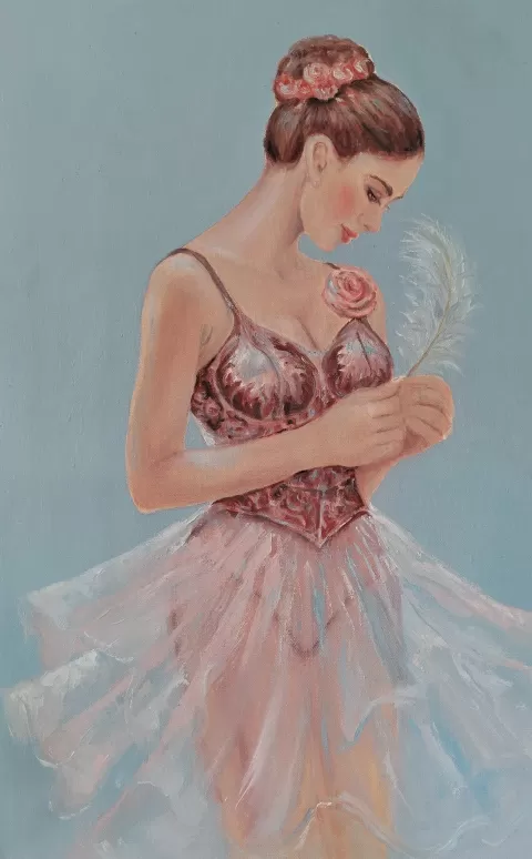 Peříčko by Pavlína Kráčmarová