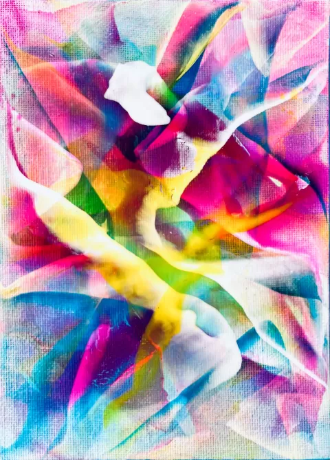 Mini Abstract VIII. by Kateřina Bohušíková