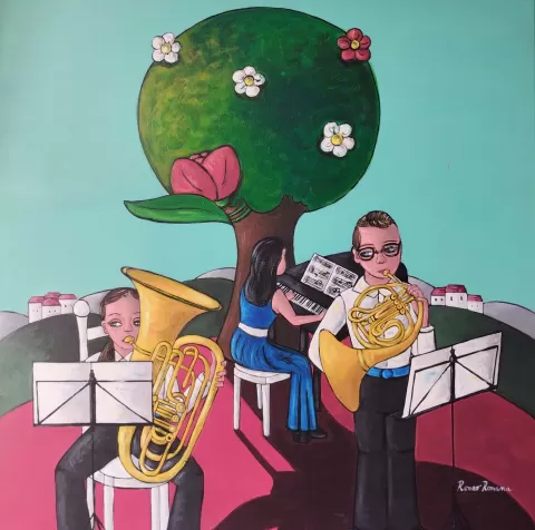DISPAR TRIO by Romana Romeo