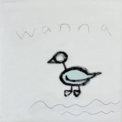 wanna duck by Blanka Morikawa