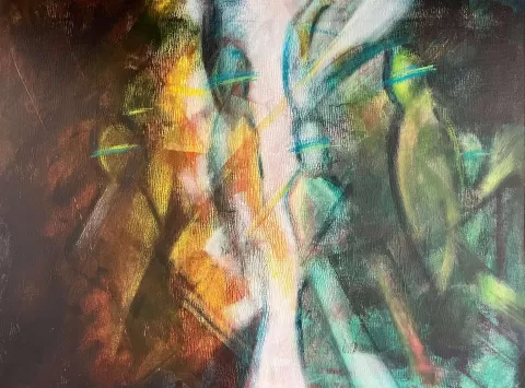 Zaslepení V. / Blinded V. by Klára Langrová