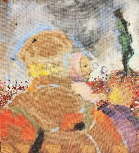 Helsinki wappu by Martina Kordinová