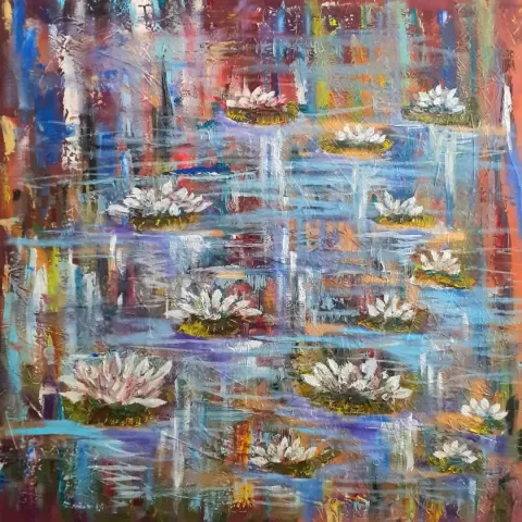 Lekninove jezírko by Ivana Brázdová