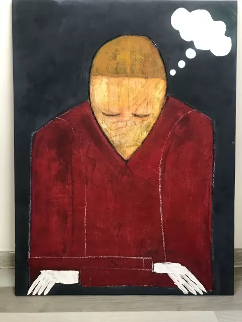 Sad by Jitka Kovaříková