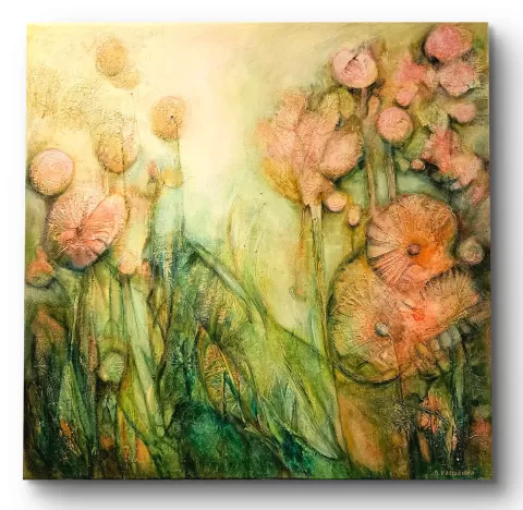 Pastelové ráno by Mária Varcholová