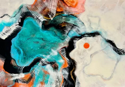 Ústřední bod / Focal point by Klára Langrová