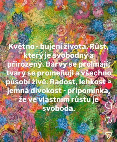 Květno by Kateřina Hampel
