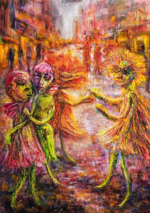 Tep města by Lucie Hanykova