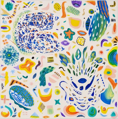 Barevně / Colorfuly by Yvonne Vácha  Mane