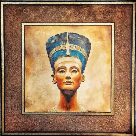 Nefertiti by MARTIN MÁLEK