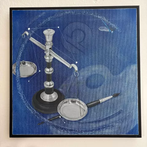 Váhy - znamení zvěrokruhu by Andrea Erbenová