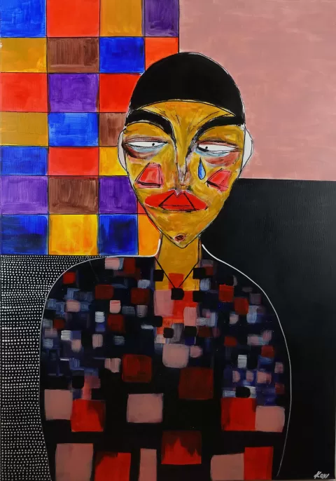 Mozaika emocí by Jitka Kovaříková