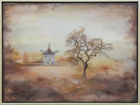 Through the Haze of Memories by Kateřina Bartoňová