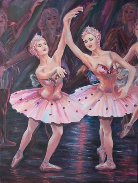 Ozvěny divadla by Pavlína Kráčmarová