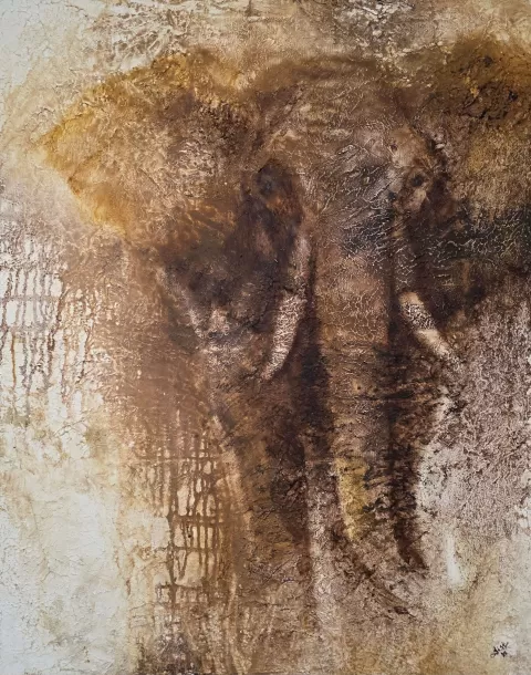 Vládce savan by Silvie Kořistková